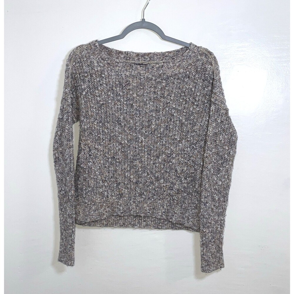 Abercrombie & Fitch Women’s Multicolor Knit Sweater Cotton Linen Size XS